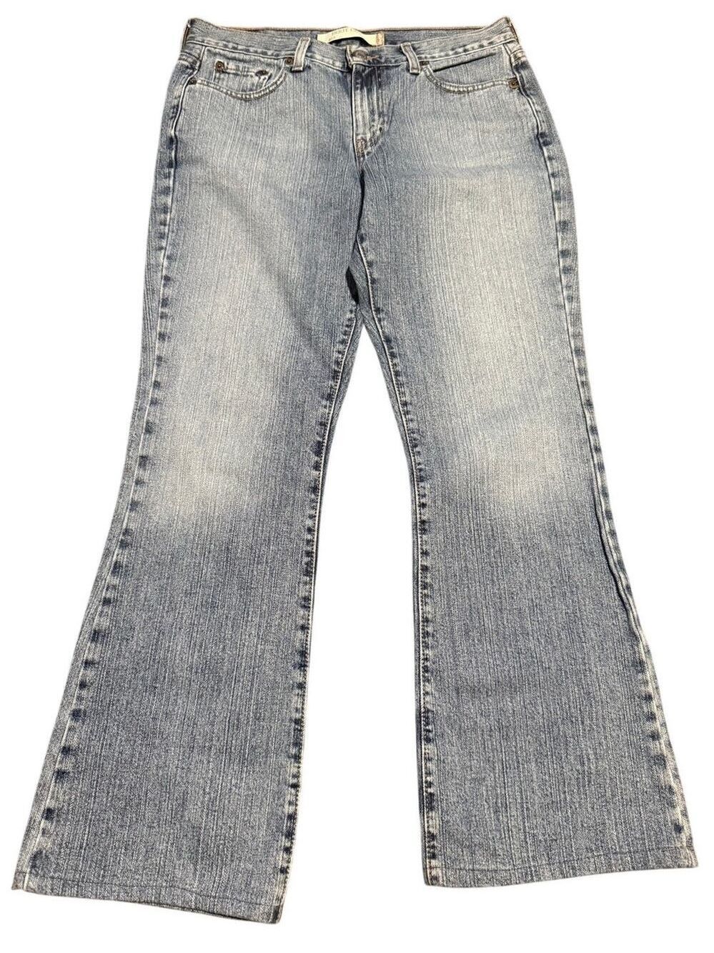 Levi's 515 Classic Bootcut Vintage Wash Jeans, Women's Size 10